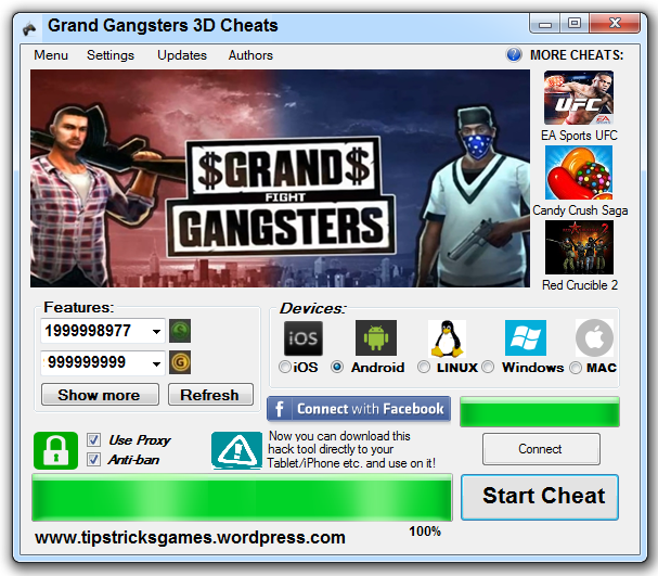Grand Gangsters 3D App